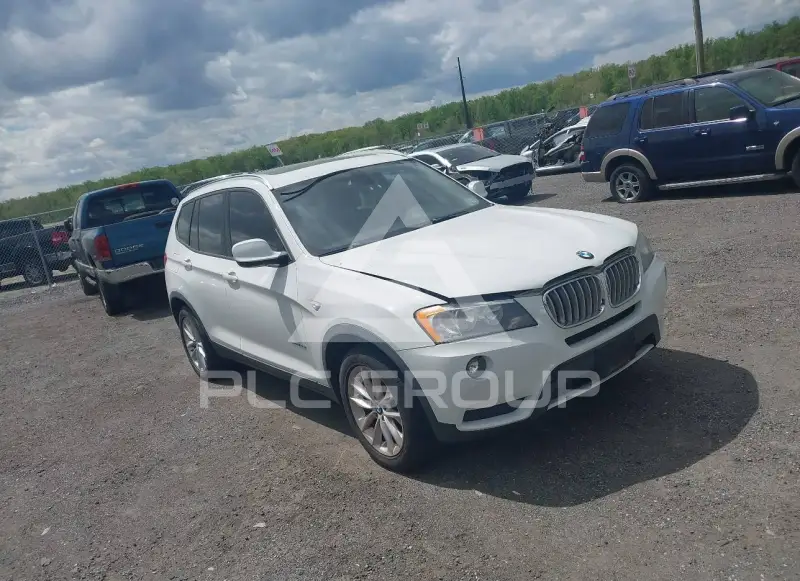 2013 BMW X3 photo