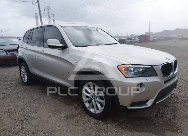 2013 BMW X3 фото