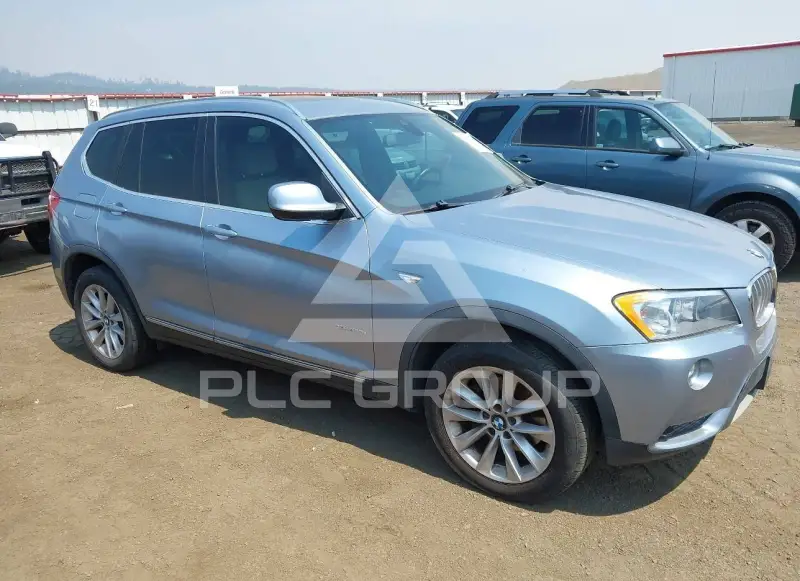 2013 BMW X3 фото