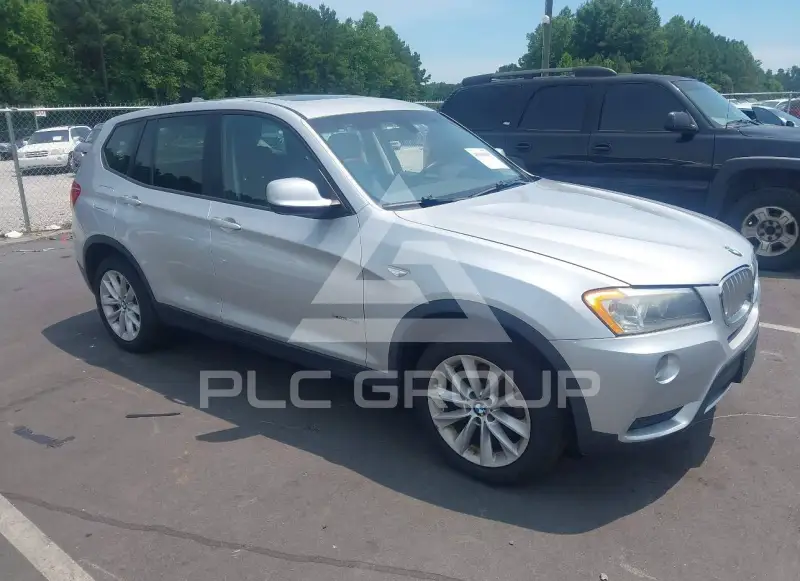 2013 BMW X3 photo
