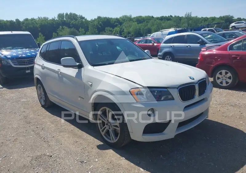 2013 BMW X3 фото