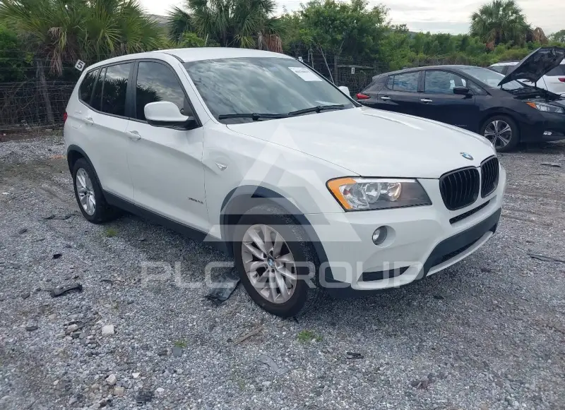 2013 BMW X3 фото