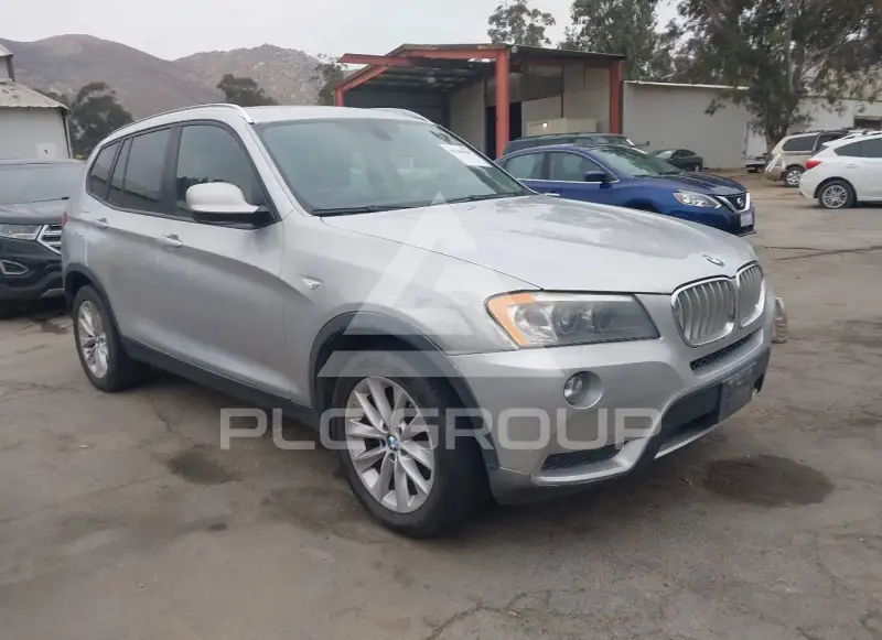 2013 BMW X3 фото