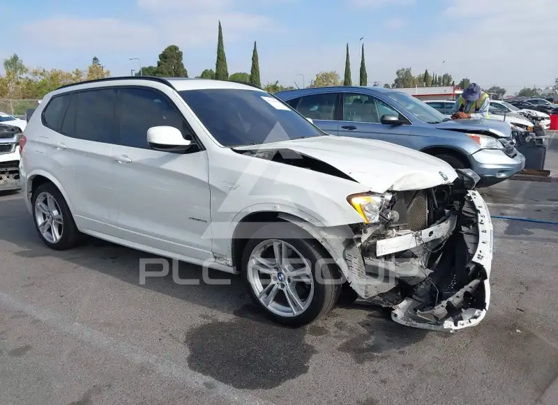 2013 BMW X3 фото