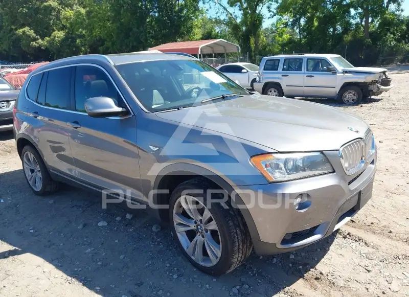 2013 BMW X3 фото