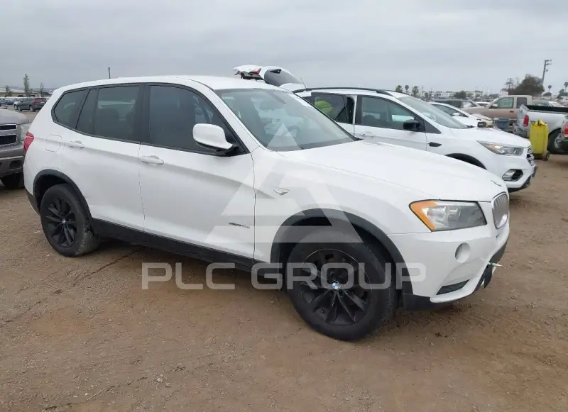 2013 BMW X3 фото