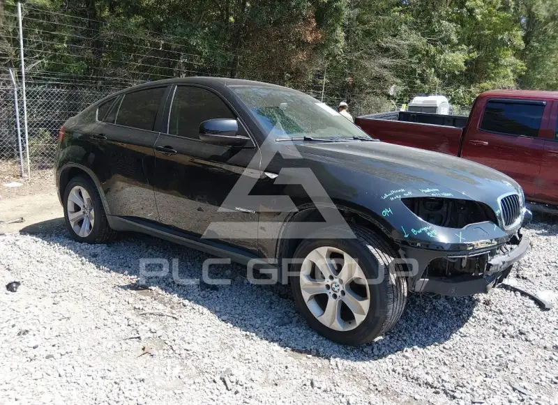 2013 BMW X6 фото