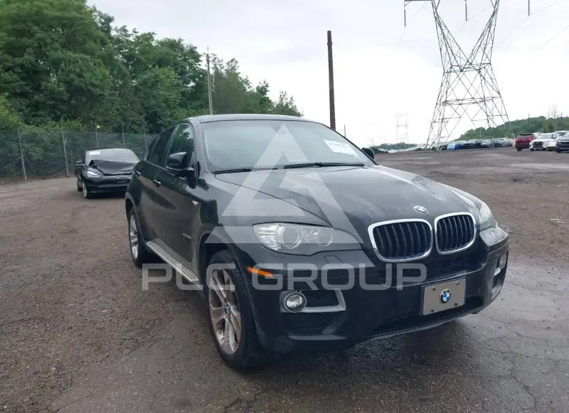 2013 BMW X6 фото