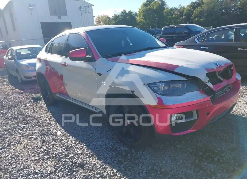 2013 BMW X6 фото