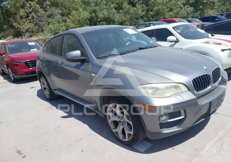 2013 BMW X6 фото