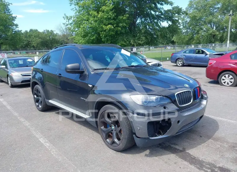 2013 BMW X6 фото