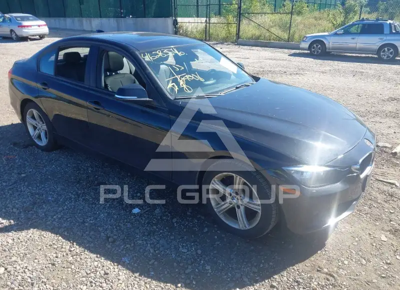2013 BMW 328 фото