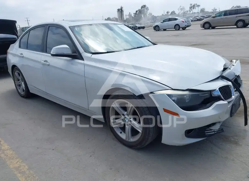 2013 BMW 328 фото