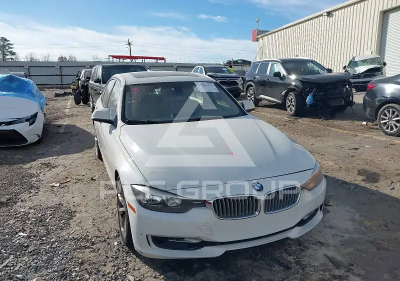 2013 BMW 328 фото