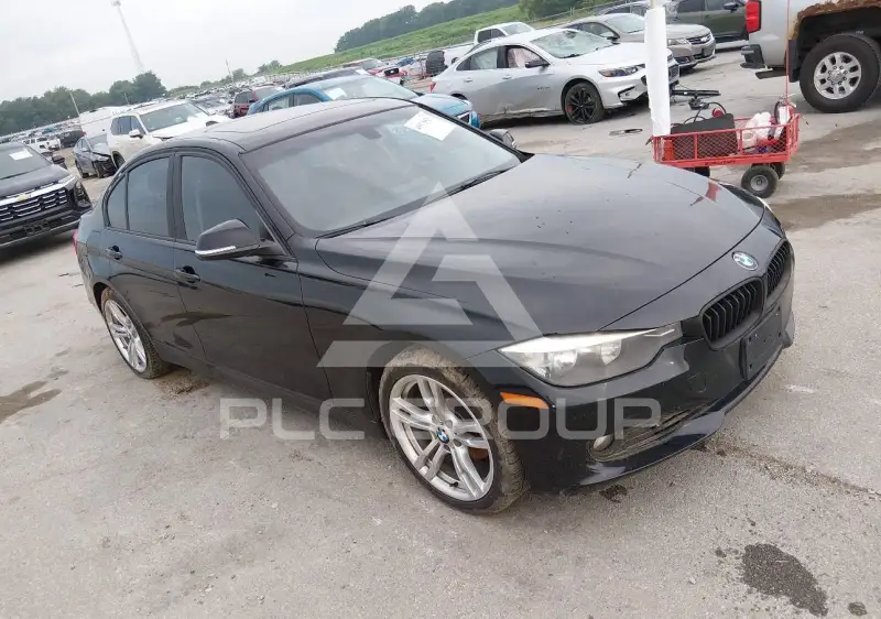 2013 BMW 328 фото