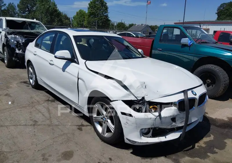2013 BMW 328 фото