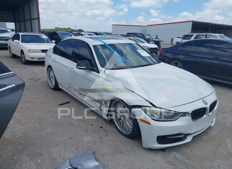 2013 BMW 328 фото