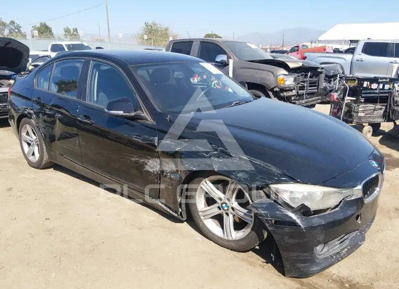 2013 BMW 328 фото