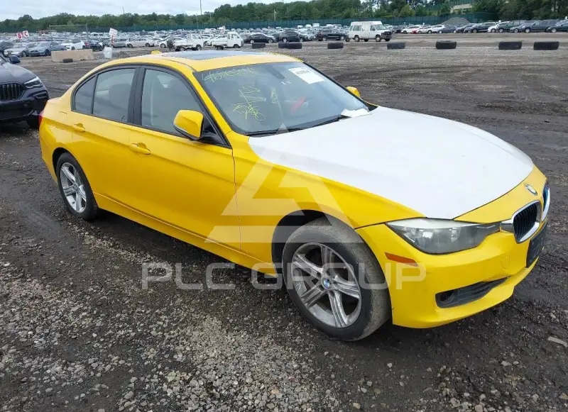 2013 BMW 328 фото