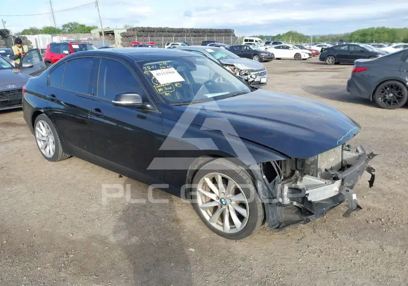 2013 BMW 328 фото