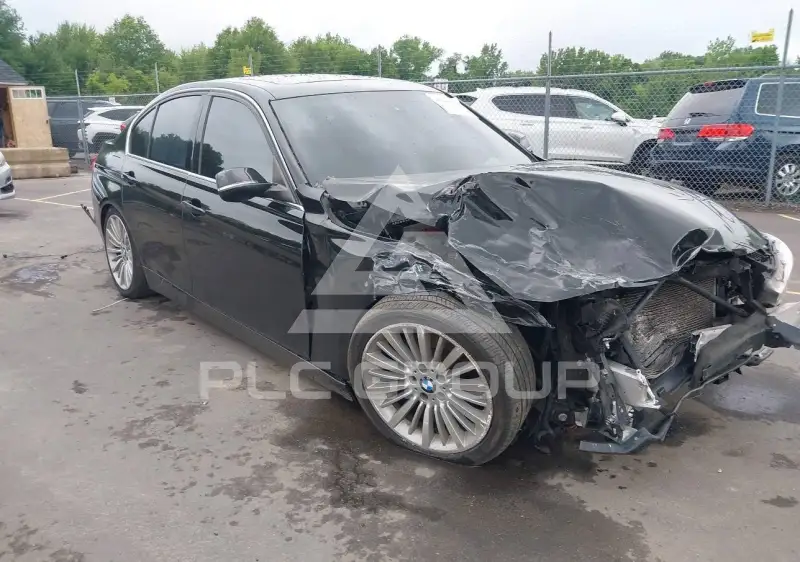 2013 BMW 328 фото