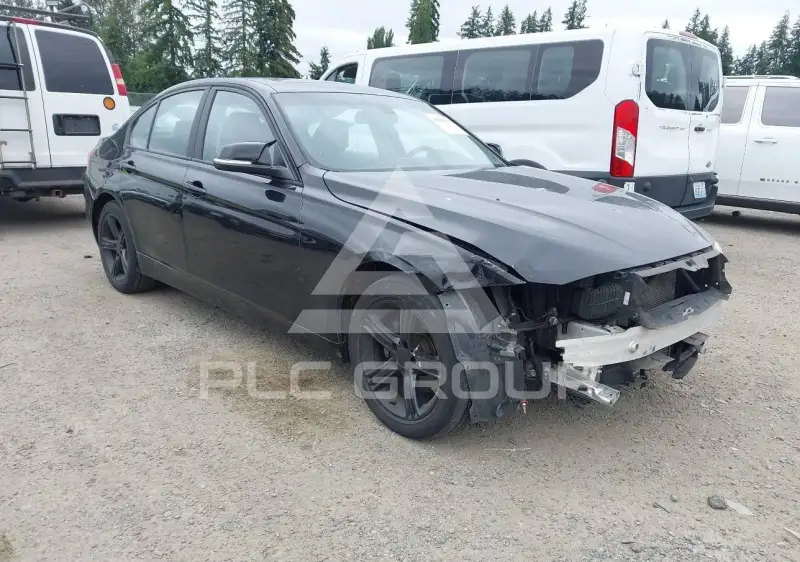 2013 BMW 328 фото