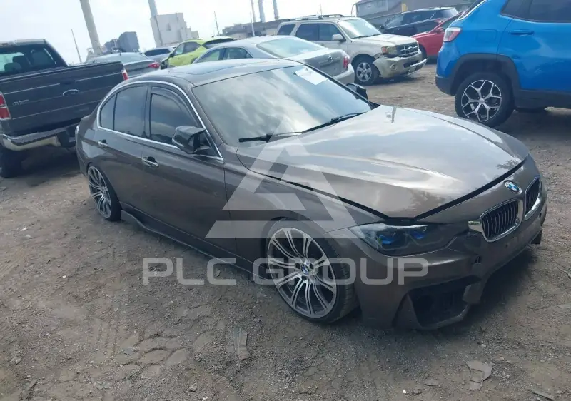 2013 BMW 328 фото