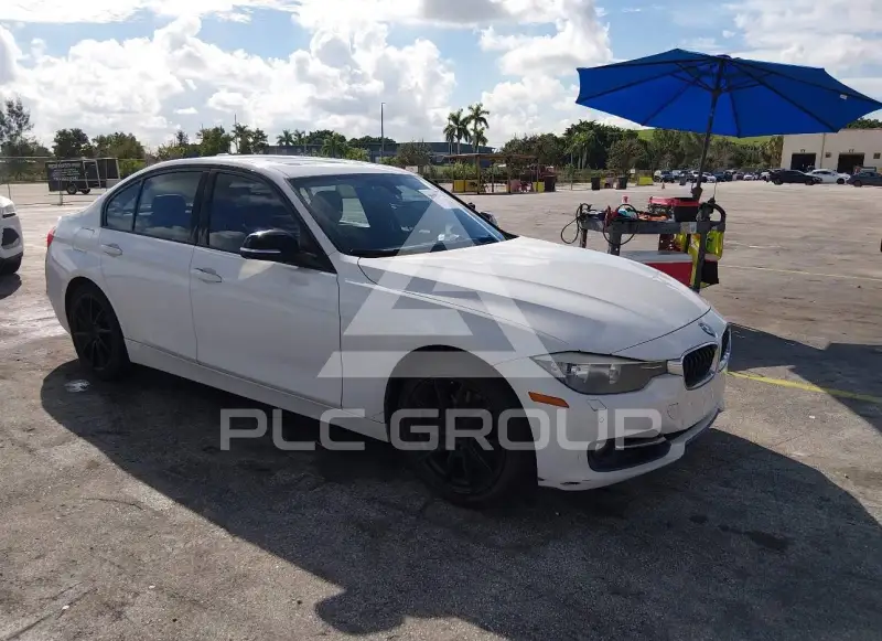 2013 BMW 328 фото