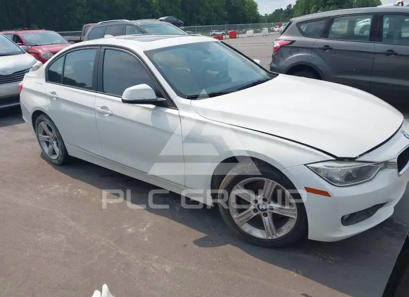 2013 BMW 328 фото
