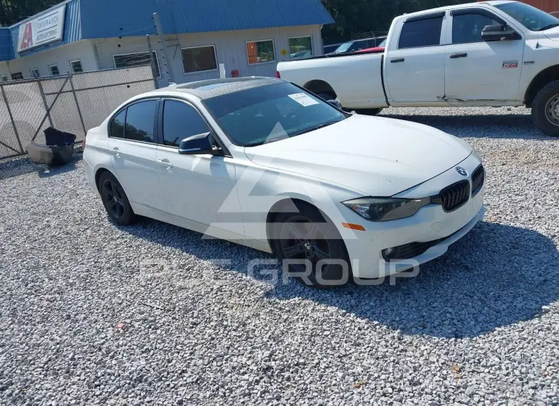 2013 BMW 328 фото
