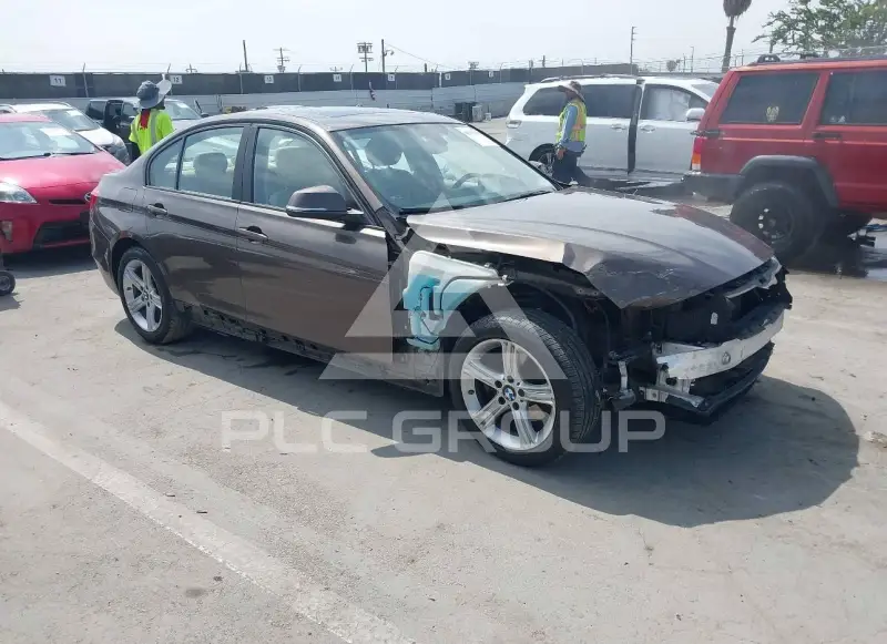 2013 BMW 328 фото