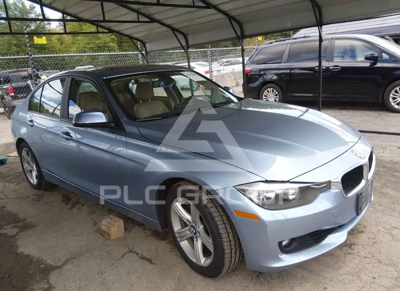 2013 BMW 328 фото