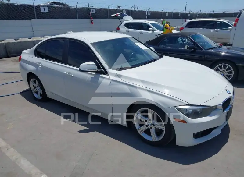 2013 BMW 328 фото