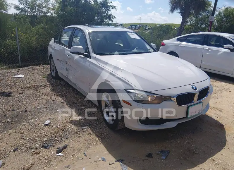 2013 BMW 328 фото
