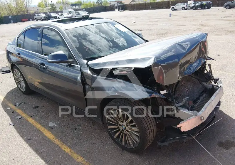 2013 BMW 328 фото