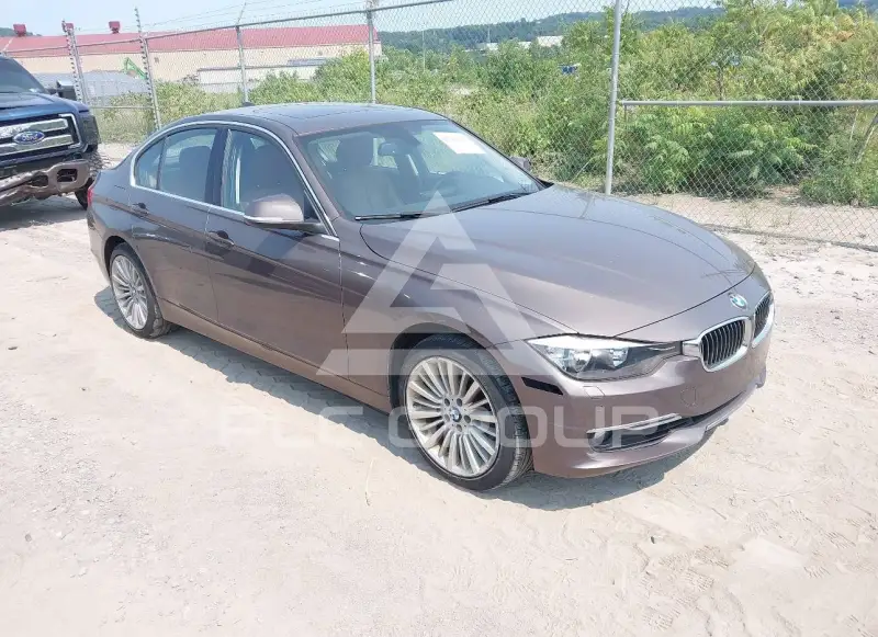 2013 BMW 328 фото