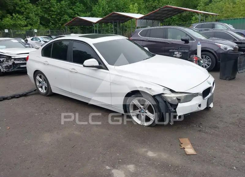 2013 BMW 328 фото