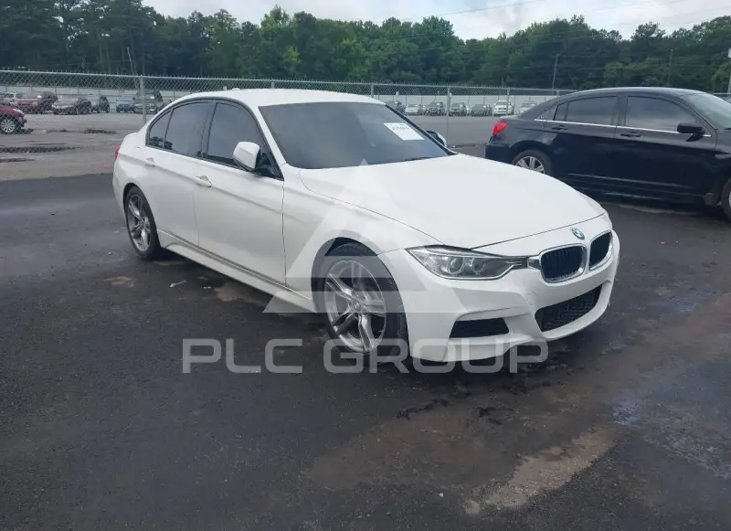 2013 BMW 328 фото