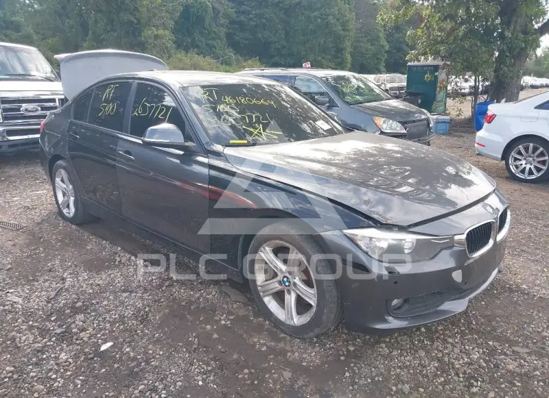 2013 BMW 328 фото