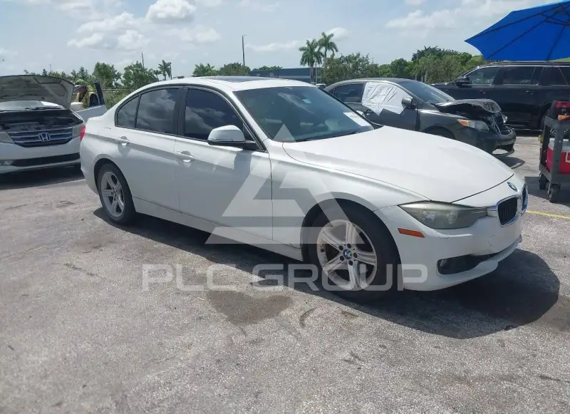 2013 BMW 328 фото