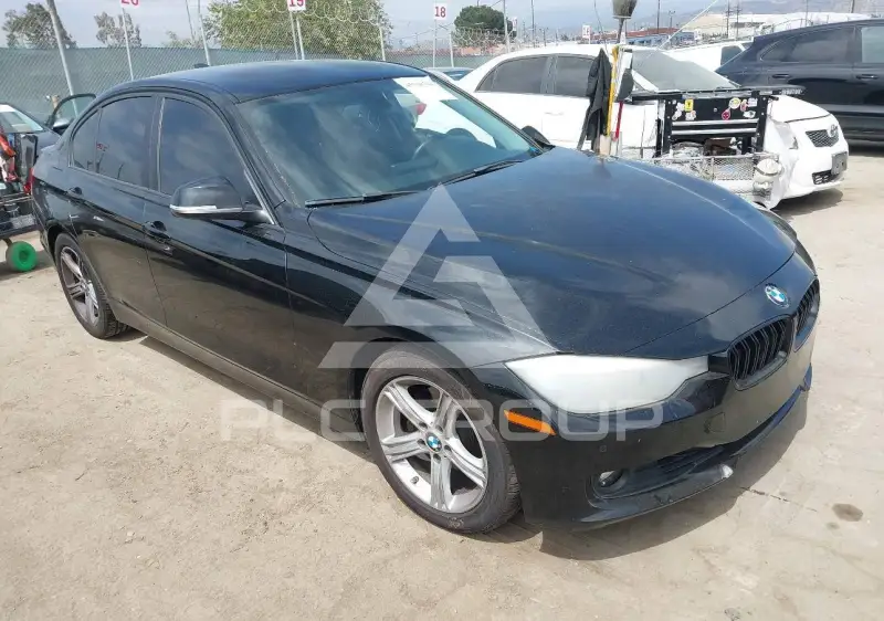 2013 BMW 328 фото
