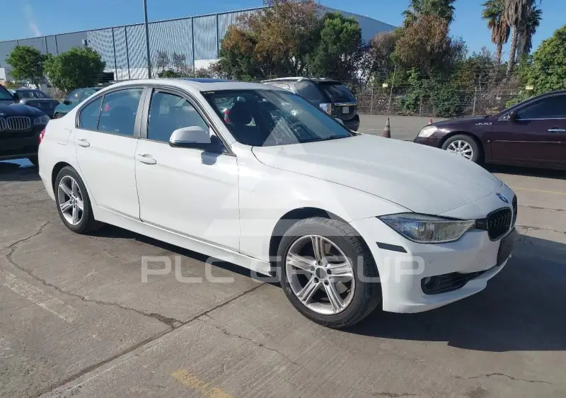 2013 BMW 328 фото