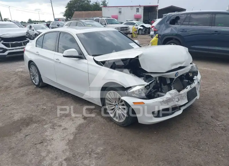 2013 BMW 328 фото