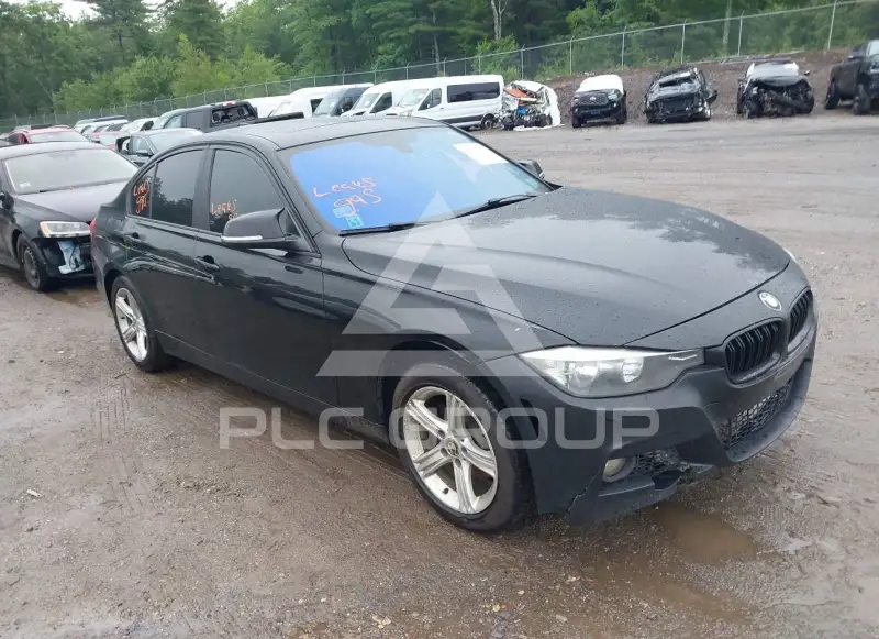 2013 BMW 328 фото