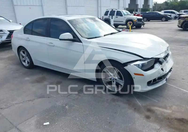 2013 BMW 328 фото