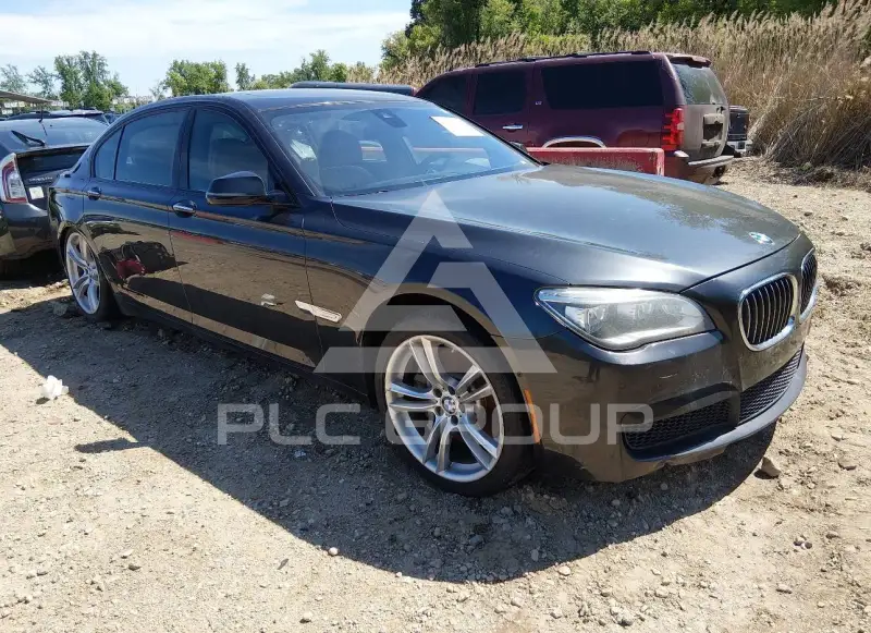 2013 BMW 750 фото