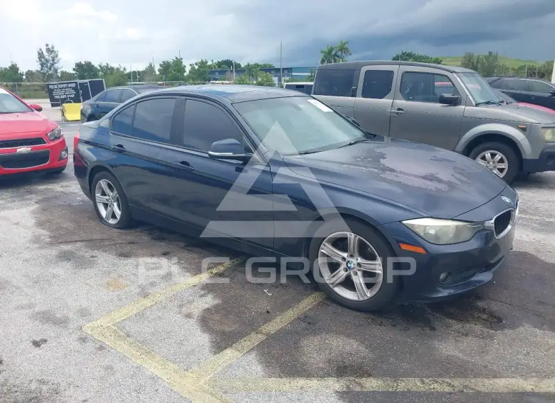 2013 BMW 320 фото