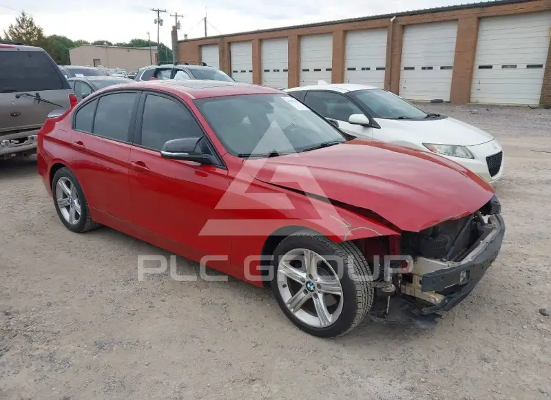 2013 BMW 320 фото