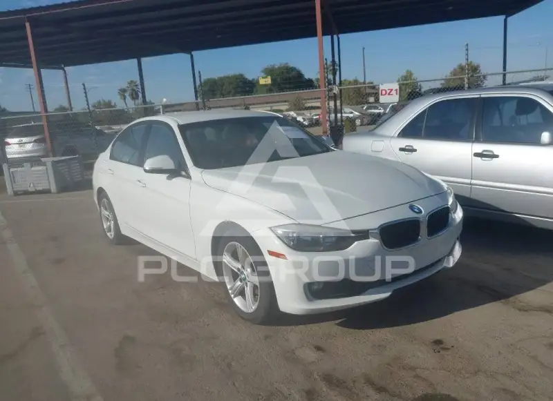 2013 BMW 320 фото