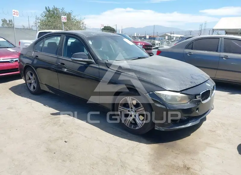 2013 BMW 320 фото